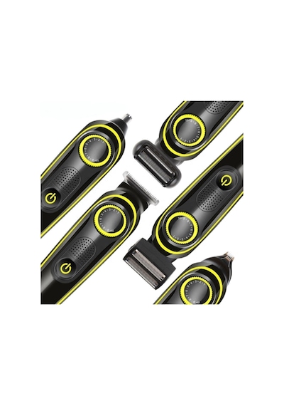 Turbo 5in1 Saç Sakal Vücut Traş Makinesi 5in1 Kablosuz Erkek Tıraş Makine Seti Ip-657