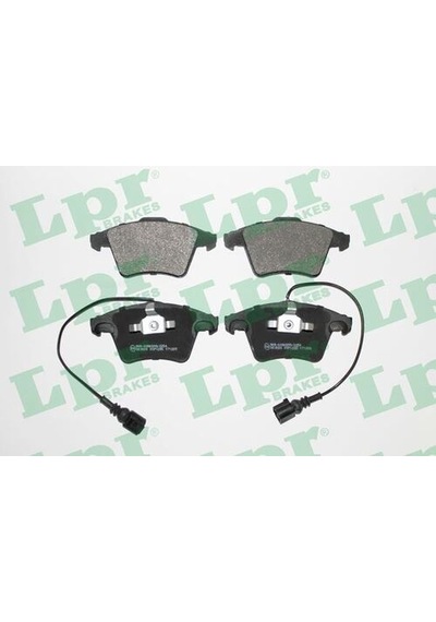 Lpr 05p1285 Ön Fren Balatası Touareg 2.5tdı 03- 7l6698151b