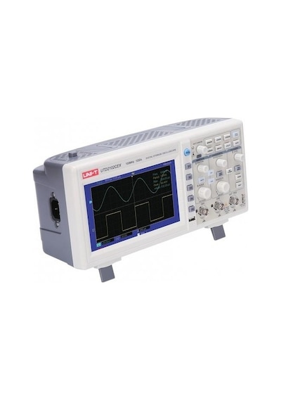 Unit-T Utd 2102Cex 100 Mhz 2 Kanal Dijital Osiloskop N11.110