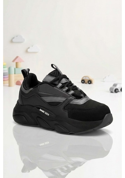 Dark Seer Kids Ds E 1838 Sneaker 2025 Çocuk Siyah