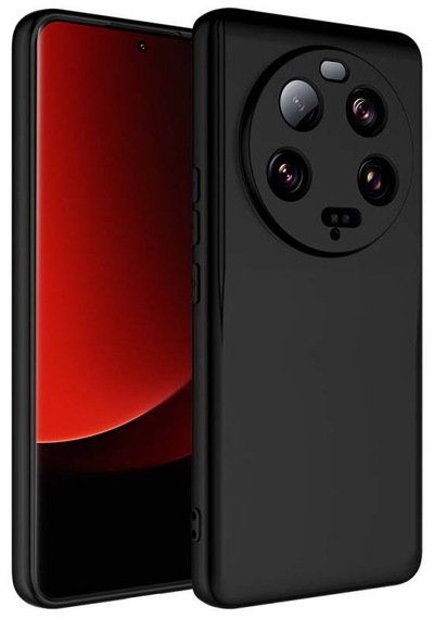Nihcase Xiaomi Mi 13 Ultra Kılıf Mara İçi Kadife Süet Lansman
