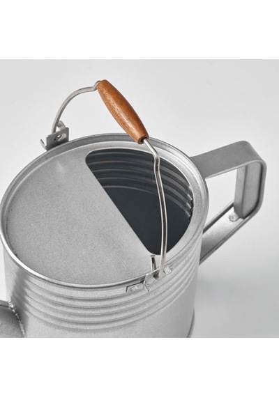 Ikea Korkgran Sulama Kabı, Galvanizli, 1 Lt