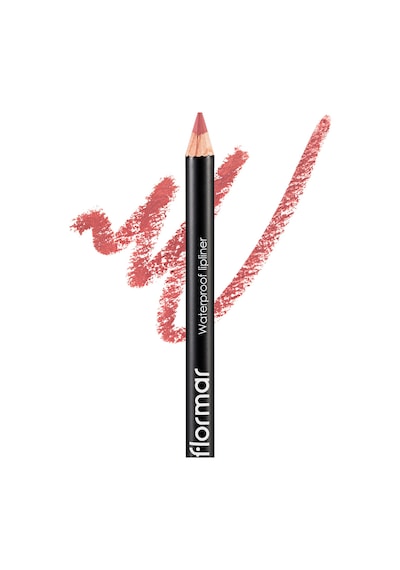 Flormar Waterproof Lipliner Sudan Etkilenmeyen Dudak Kalemi 229 Tender Cream