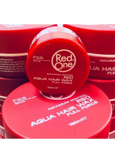 Aqua Wax Kırmızı 50 Ml Diğer