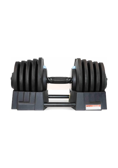Slazenger D7060 2'si 1 Arada 16 Kademeli Ağırlık Seti Max 41 Kg