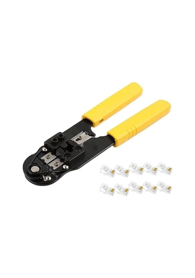 Yeskit Yk-210c Rj45 Sıkma Pensesi