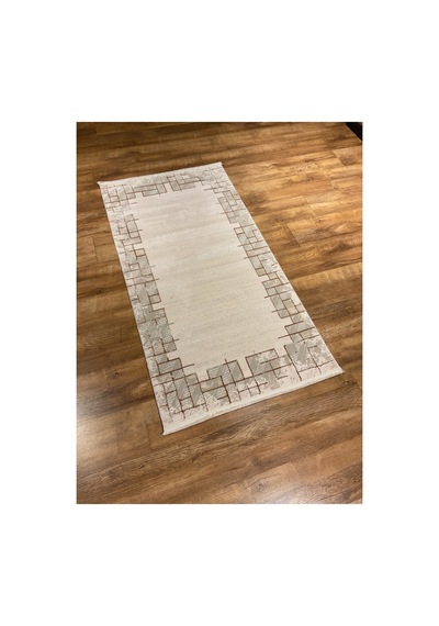 Piraye 1081 Taba Halı Krem