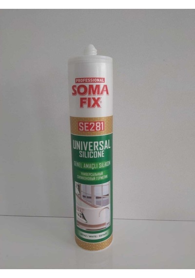 Somafıx Se281 Genel Amaçlı Beyaz Silikon