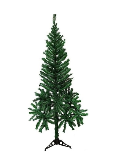 T.concept Yılbaşı Çam Ağacı 150 Cm Boy, 240 Dal, Noel Yılbaşı Dekorasyonu, Plastik Ayaklı, Kutulu