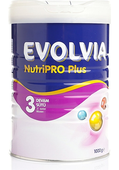 Evolvia Nutripro Plus 3 Devam Sütü 1000 G 3 Adet