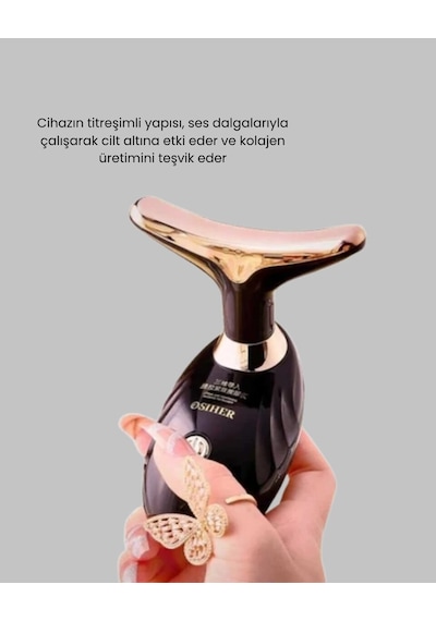 Yüz Ve Boyun İçin Cilt Sıkılaştırma Ve Kolajen Artırıcı Bakım Cihazı Diğer