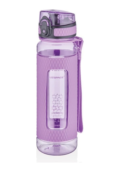 Uzspace Tritan Su Matarası 520ml Vgn5044 Mor