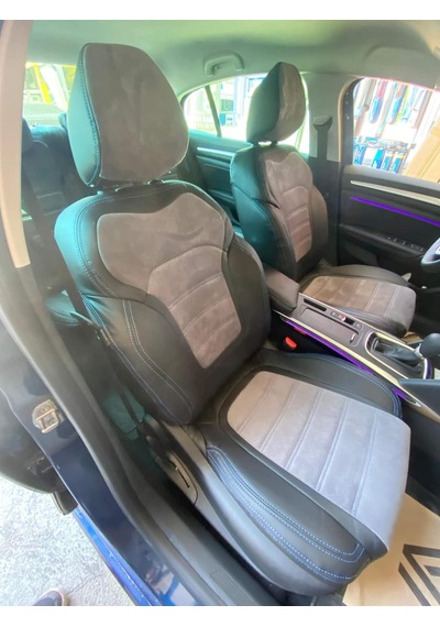 Renault Megane 4 Uyumlu Araca Özel Oto Koltuk Kılıfı 158314