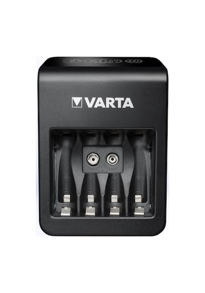 Varta Lcd Plug Plus Pil Şarj Cihazı Aa.Aaa.9V Pil Uyumlu