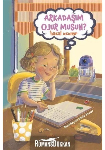 Arkadaşım Olur Musun? - Hazal Uzuner - Dinozor Çocuk