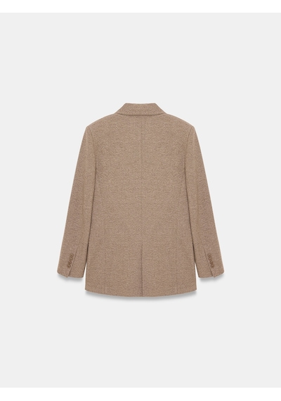Dilvin 60834 Oversize Blazer Ceket S.kahve