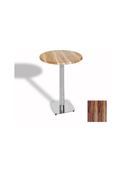 Bistro Masa Tokyo Kromnikel - Werzalit, Wermodin Ve Allzalit Tabla 70 Cm Çap - Indiana Wood Çok Renkli Bistro Masa Tokyo Kromnikel - Werzalit, Wermodin Ve Allzalit Tabla 70 Cm Çap - Indiana Wood Çok Renkli