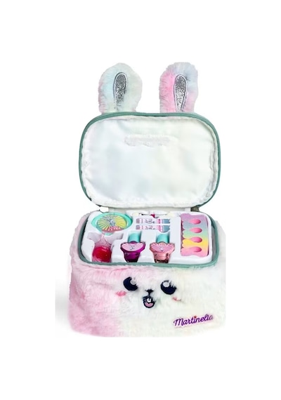 Martinelia Circus Furry Makeup Bag Makyaj Seti