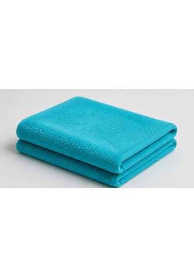 Naturıca Mikrofiber Havlu Kuaför Berber 6 Adet 50x90 Su Yeşili