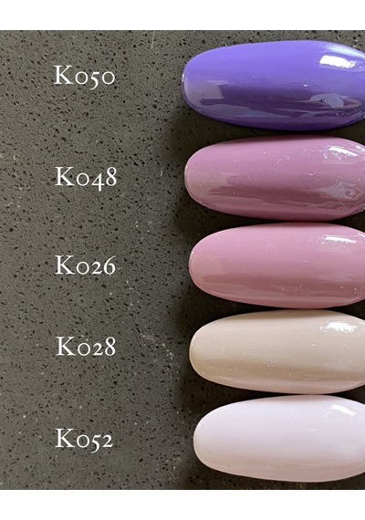 Kalıcı Oje K048, İncir Moru, 14 Ml Diğer