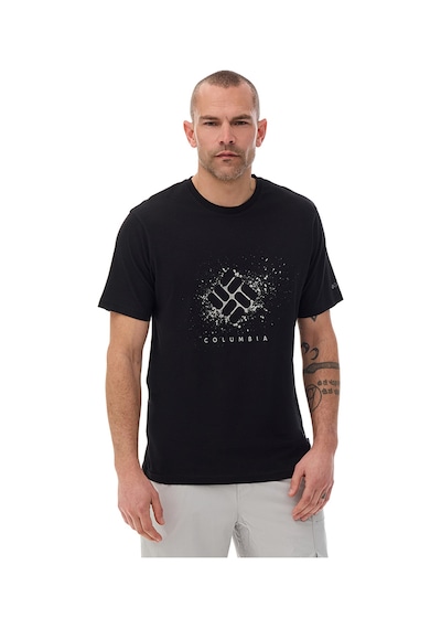 Columbia Splatter Gem Erkek Siyah Outdoor T-shirt Cs0480-010