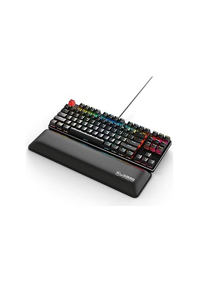 Gaming Race Ergonomik Medium Tkl 87 Oyun Klavyesi Bilek Desteği 25mm