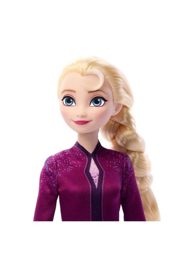 Disney Karlar Ülkesi Elsa Bebek Ve Yavru Kutup Ayısı Figür Seti Standart