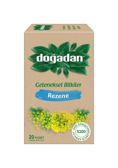 Doğadan Rezene Bitki Çayı 20'li Poşet - 36 G 4'li Avantaj Paketi - 4 Adet Tarı