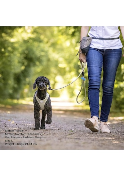 Stretch Comfort Leash Fuchsia L Genel