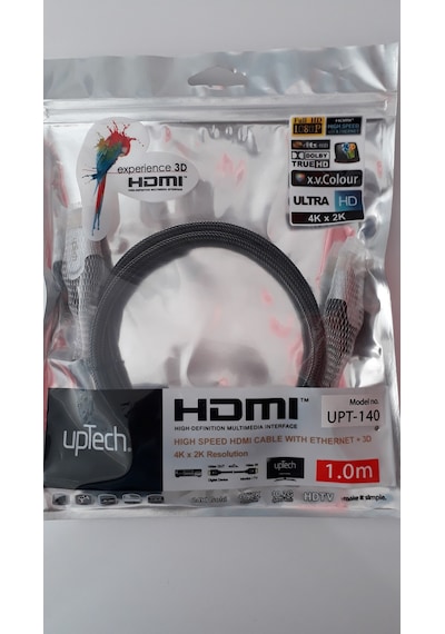 Uptech Upt-140 Hdmi 2.0V Kablo 1Mt