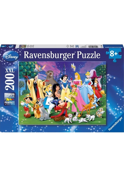 200 Parça W. Karakterleri Puzzle