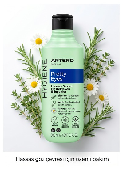 Artero Pretty Kedi Ve Köpek Gözyaşı Lekesi Temizleyici 300 Ml
