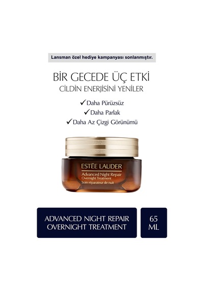 Yaşlanma Karşıtı Advanced Night Repair Overnight Treatment Güçlendirici Krem 65 Ml