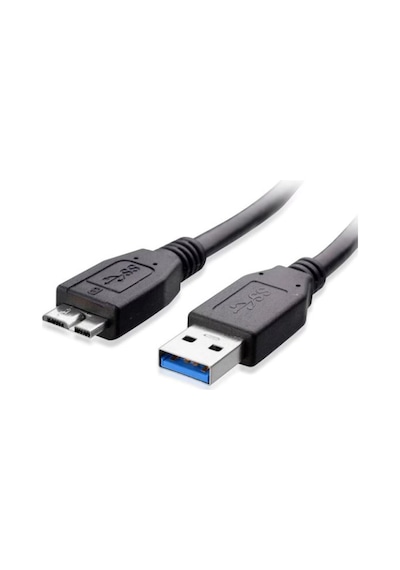 Micro Usb 3.0 Kablo Harddisk Kablosu 30Cm Şarj Data Kablosu