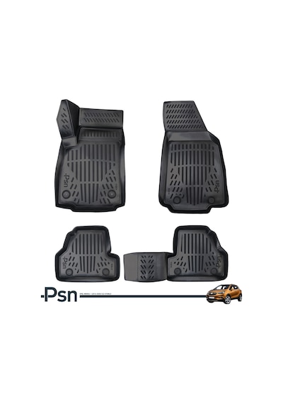 Opel Mokka 1 2012-2020 İle Uyumlu - Araca Özel Paspas