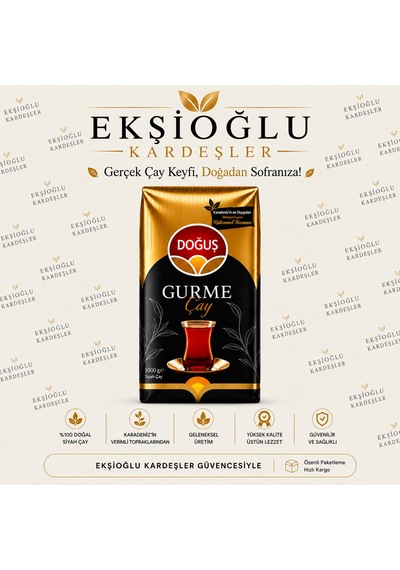 Doğuş Çay Gurme Siyah 1000 G