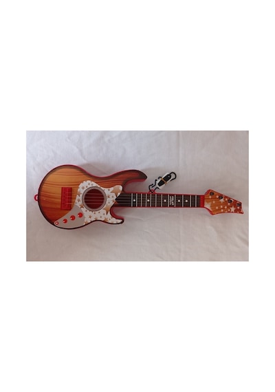 Oyuncak Gitar Elektro Gitar Okul Gösterileri İçin Gitar 15x50cm 2 Adet