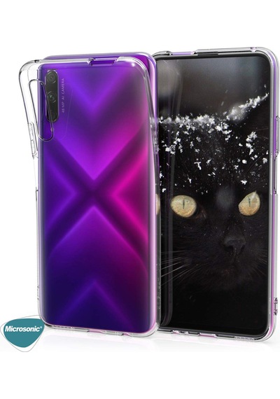 Microsonic Huawei Y9S Kılıf Transparent Soft
