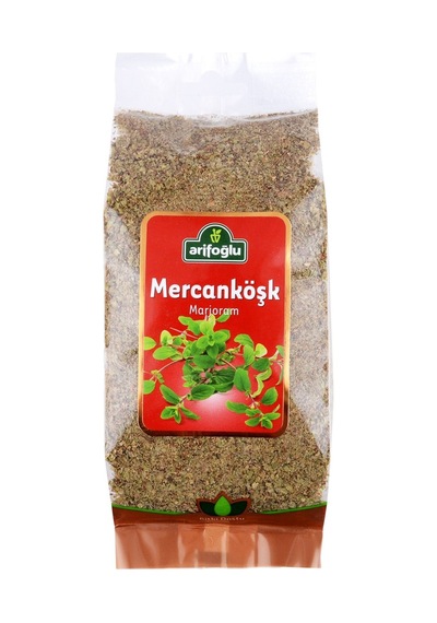 Arifoğlu Mercanköşk 100g - Doğal Baharat, Et Ve Sebze Yemekleri İçin - 6 Adet Tarı