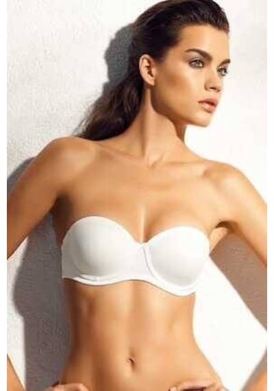 Pierre Cardin Kadın Straplez Desteksiz Sütyen