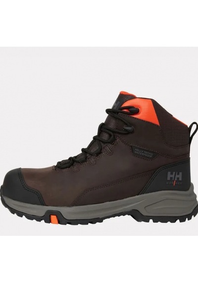 Helly Hansen Workwear Manchester Ltr Mıd S7s Ht Ayakkabı -78433 780 Koyu Kahverengi 39