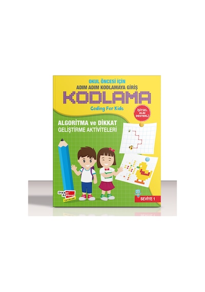 Okul Öncesi Kodlama Adım Adım Kodlamaya Giriş Dikkat Atölyesi