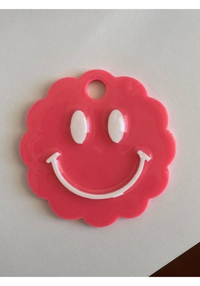 Gülümseyen Kapak Quencher İle Uyumlu Neşeli Termos Kapağı Pembe