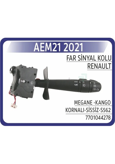 Far Sinyal Kolu Megane - Kango Kornalı - Sissiz - S562