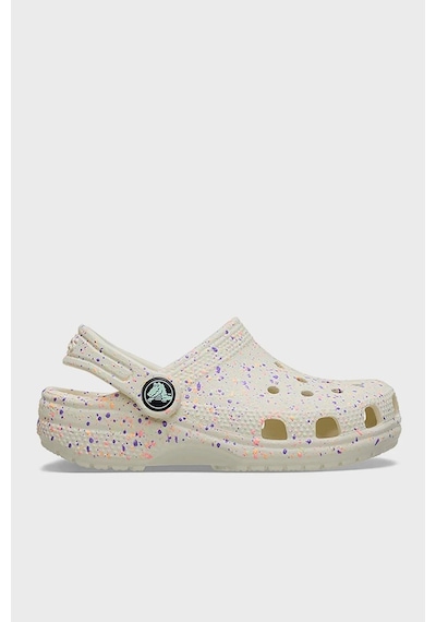 Croc 212669-2mt Classıc Glow Paınt Splattercgk Çocuk Sandalet Terlik Krem