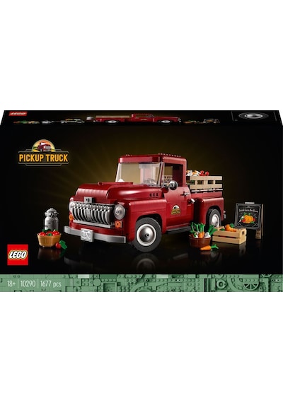 LEGO® Creator Expert 10290 Icons Kamyonet 1677 Parça