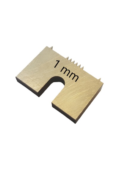 Cross-cut boya yapışma test bıçağı - 1 mm