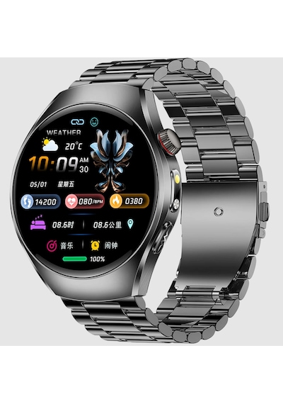 Katjmer K4 Pro+ 3 Kordon Akıllı Saat (Distribütör Garantili)