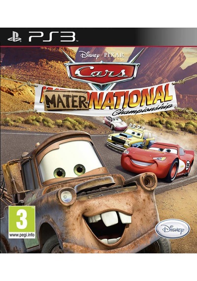 Cars MaterNational Champıonshıp Ps3 Playstation 3 Oyunu