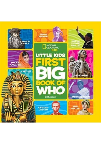 National Geographic Little Kids First Big Book of Who 9781426319174